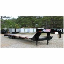 Caliber Trailer Mfg. CA311 Caliber 8x40 Gooseneck Trailer 20k