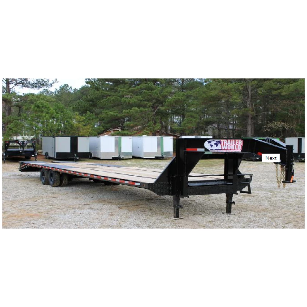 Caliber Trailer Mfg. CA311 Caliber 8x40 Gooseneck Trailer 20k 3 Caliber Trailer Mfg. CA311 Caliber 8x40 Gooseneck Trailer 20k