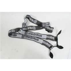 Husqvarna Button Suspenders Gray OEM #596297501