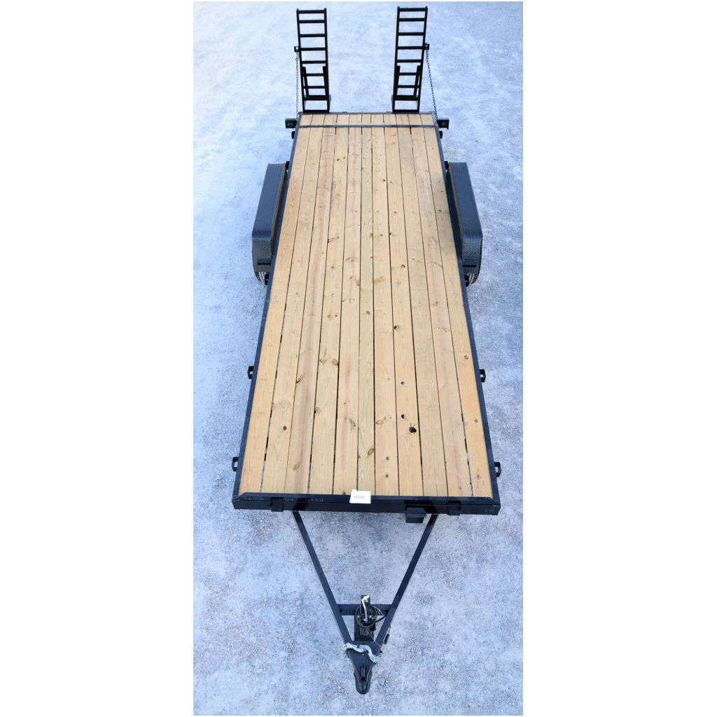 Caliber Trailer Mfg. CA401 Caliber 7x22 Equipment Trailer 14K 3 Caliber Trailer Mfg. CA401 Caliber 7x22 Equipment Trailer 14K