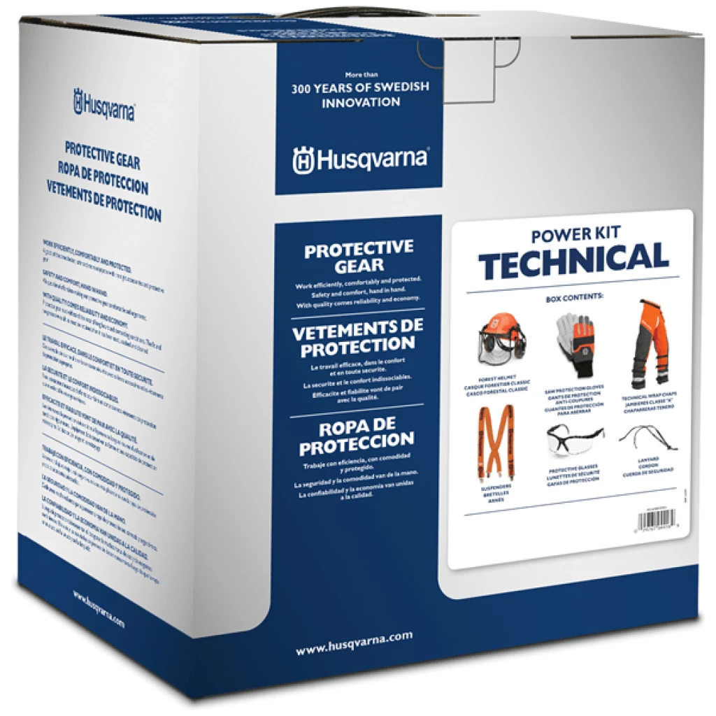 Husqvarna Professional Protective Apparel Power Kit OEM #588100503 3 Husqvarna Professional Protective Apparel Power Kit OEM #588100503