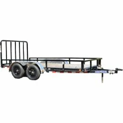 Load Trail LLC LT138 Load Trail 83X14 Utility Trailer HD W/Gate