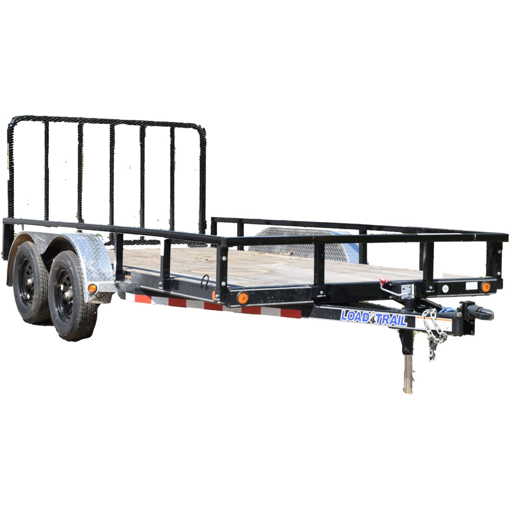 Load Trail LLC LT139 Load Trail 83X16 Utility Trailer HD W/Gate 3 Load Trail LLC LT139 Load Trail 83X16 Utility Trailer HD W/Gate