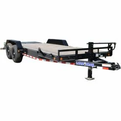 Load Trail LLC LT606 Load Trail 7X20 Car Hauler 14K W/ Max Ramps