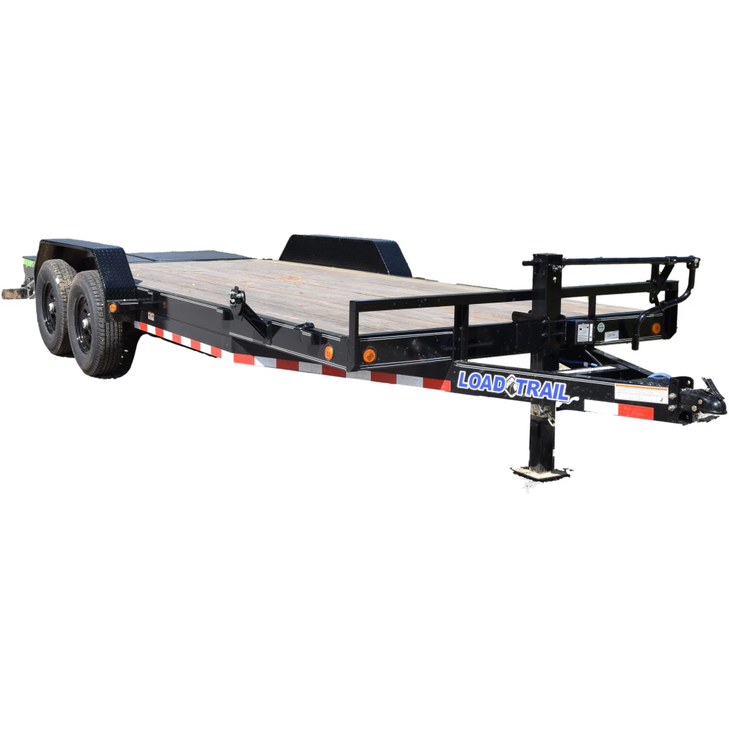 Load Trail LLC LT606 Load Trail 7X20 Car Hauler 14K W/ Max Ramps 3 Load Trail LLC LT606 Load Trail 7X20 Car Hauler 14K W/ Max Ramps