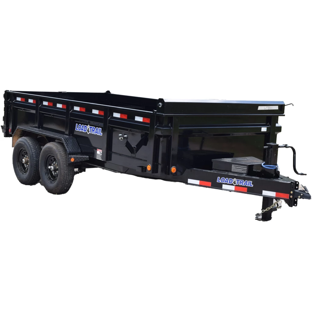 Load Trail LLC LT801 Load Trail 83X14 Dump Trailer 14K 3 Load Trail LLC LT801 Load Trail 83X14 Dump Trailer 14K