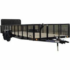 Load Trail LLC LT146 Load Trail 7X22 Landscape Trailer 7K W/ 2' Mesh Sides