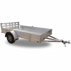 Mission 72X10 Utility Trailer SA #MU72X10AR-2.0