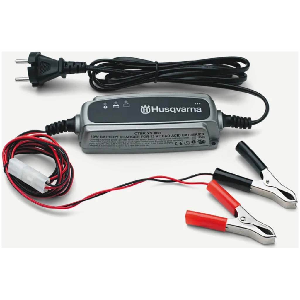 Husqvarna Ctek Battery Charger OEM #585445101 3 Husqvarna Ctek Battery Charger OEM #585445101