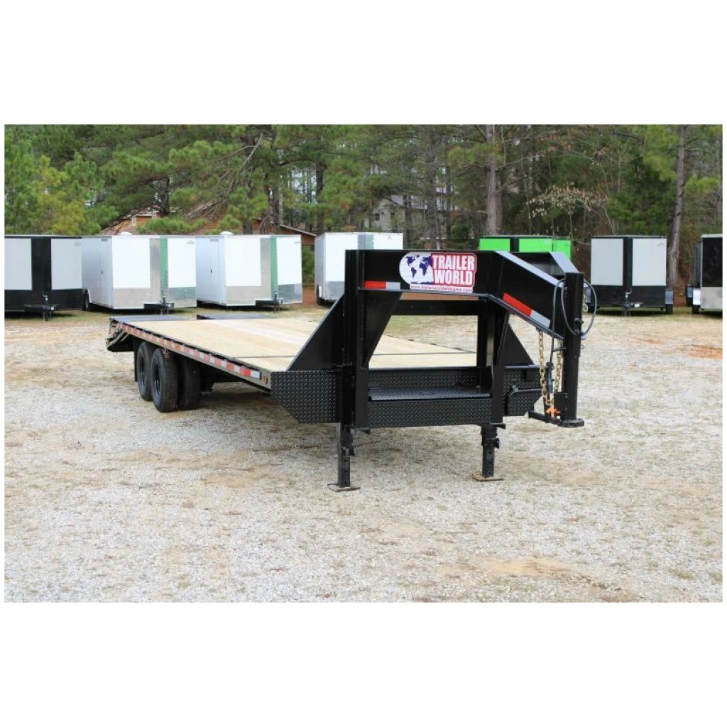 Caliber Trailer Mfg. CA309 Caliber 8x30 Gooseneck Trailer 20k 3 Caliber Trailer Mfg. CA309 Caliber 8x30 Gooseneck Trailer 20k