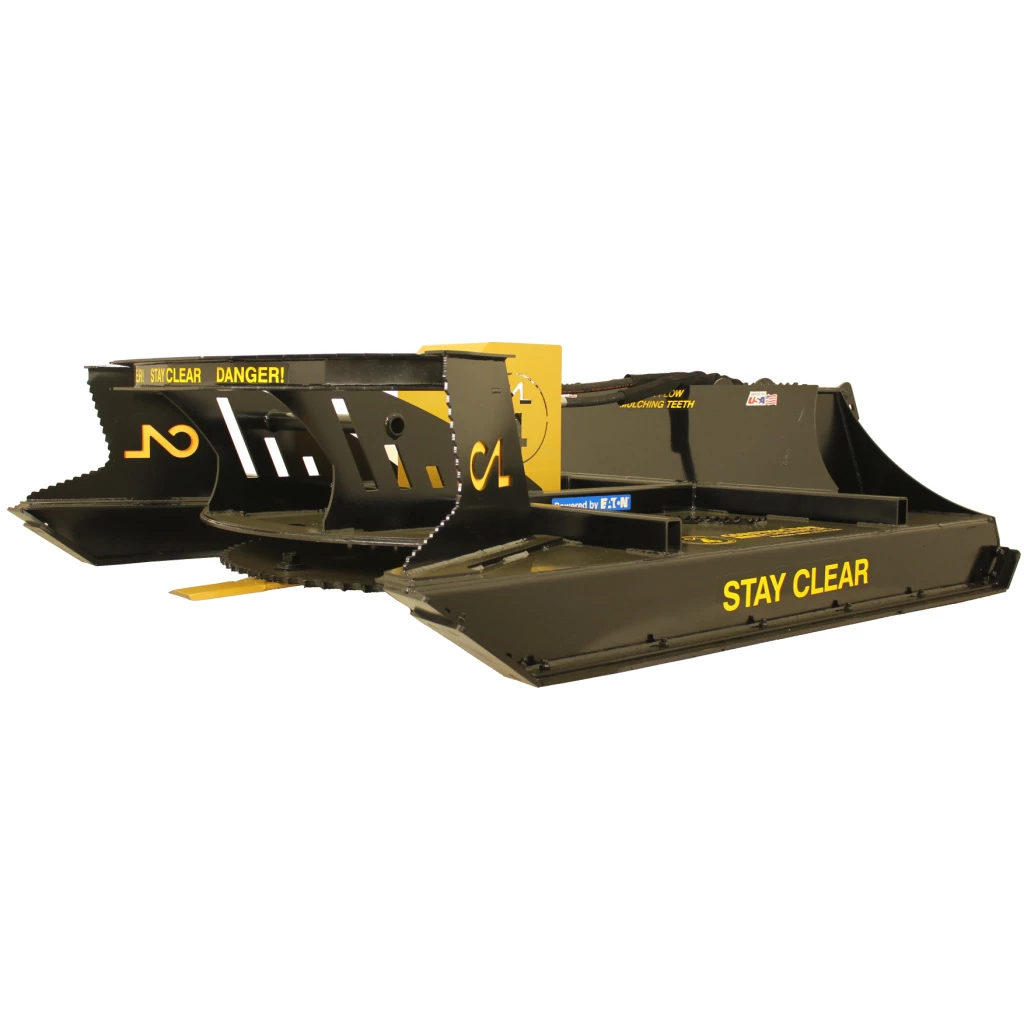 Construction Attachments INC Construction Attachments 72" Skid Steer Rotary Brush Cutter #1BCSS72HFT 3 Construction Attachments INC Construction Attachments 72" Skid Steer Rotary Brush Cutter #1BCSS72HFT