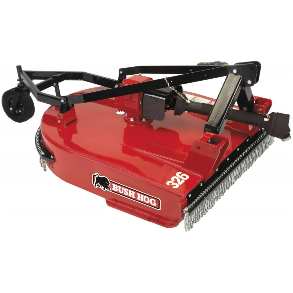 Bush Hog Single-Spindle Rotary Cutter 6' #BH326 3 Bush Hog Single-Spindle Rotary Cutter 6' #BH326