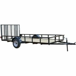 Bye-Rite Trailer & Fab BR142 Bye-Rite 6.5X14 Utility Trailer