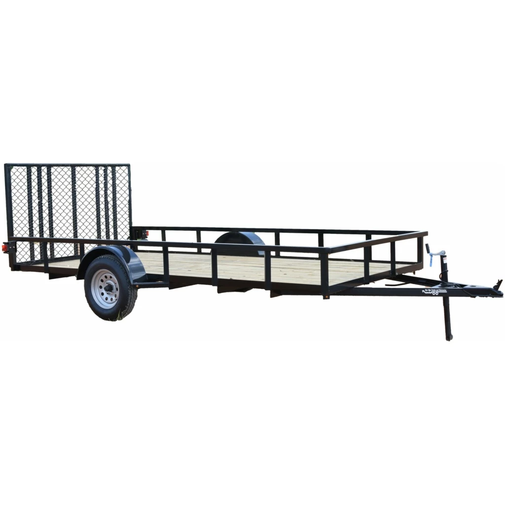 Bye-Rite Trailer & Fab BR142 Bye-Rite 6.5X14 Utility Trailer 3 Bye-Rite Trailer & Fab BR142 Bye-Rite 6.5X14 Utility Trailer