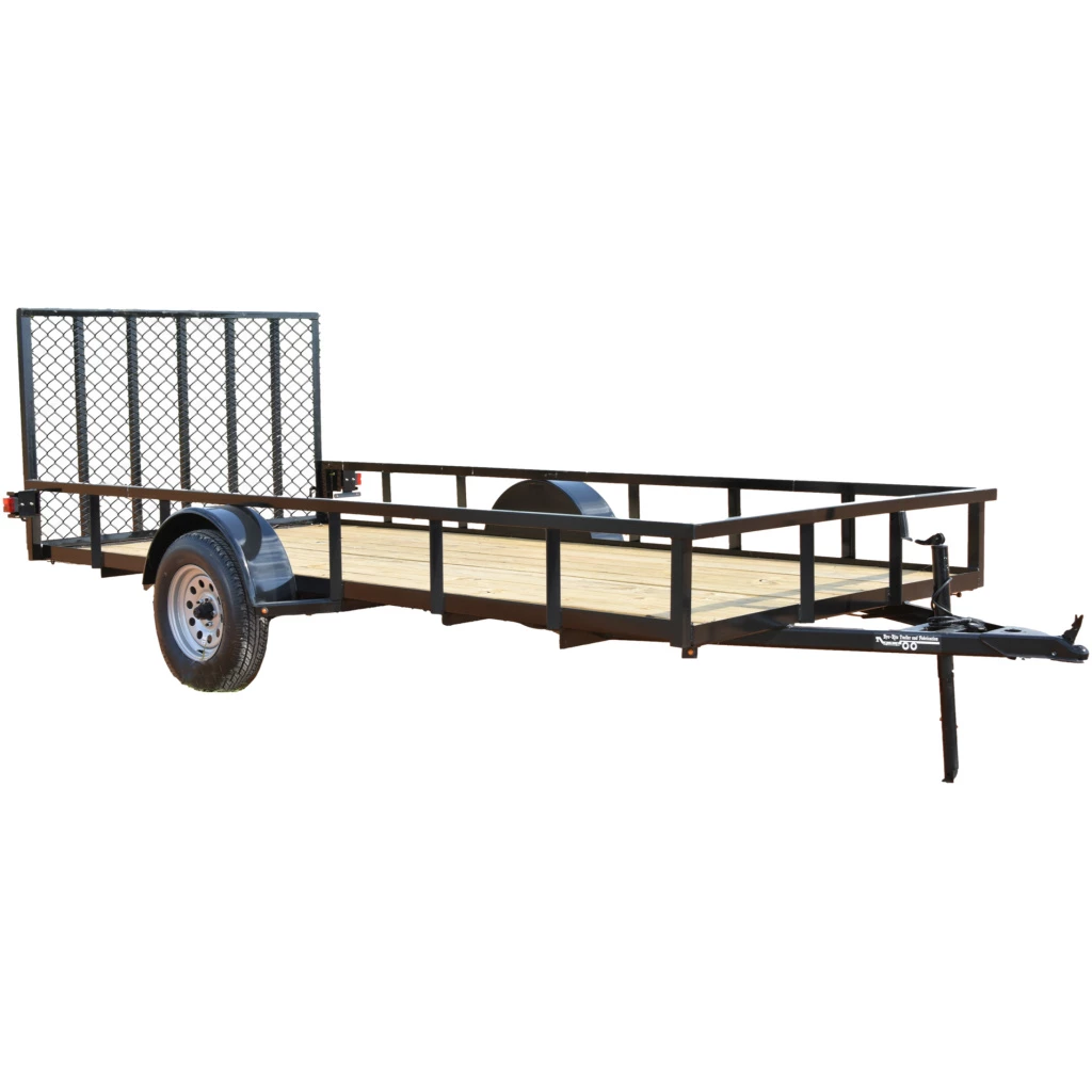 Bye-Rite Trailer & Fab BR143 Bye-Rite 6X14 Utility Trailer 3 Bye-Rite Trailer & Fab BR143 Bye-Rite 6X14 Utility Trailer