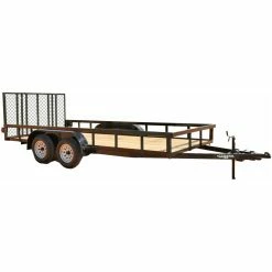 Bye-Rite Trailer & Fab BR144 Bye-Rite 7X16 Utility Trailer