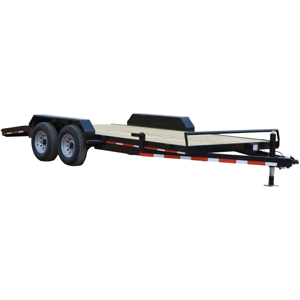 Caliber Trailer Mfg. CA609 Caliber 7X18 Car Hauler 10K 3 Caliber Trailer Mfg. CA609 Caliber 7X18 Car Hauler 10K