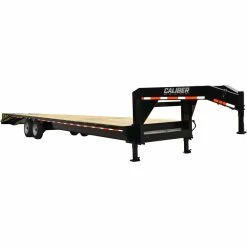 Caliber Trailer Mfg. CA313 Caliber 8X35 Gooseneck Trailer 16K