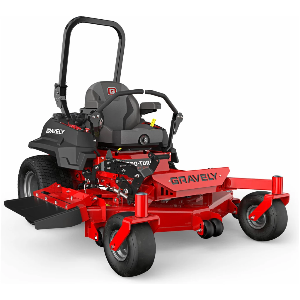 Gravely Pro Turn Mach One Zero Turn Mower (Kawasaki) 3 Gravely Pro Turn Mach One Zero Turn Mower (Kawasaki)