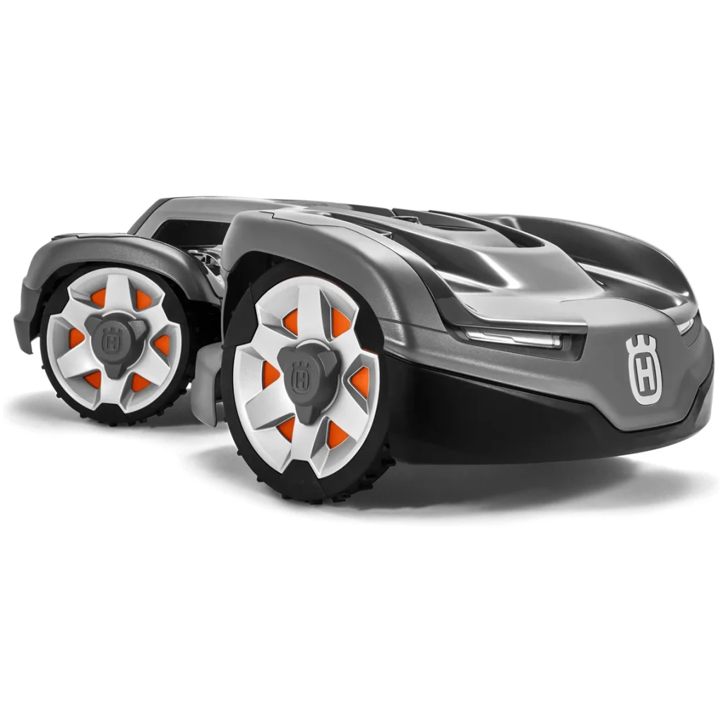 Husqvarna 435X Automower Used #967853305 3 Husqvarna 435X Automower Used #967853305