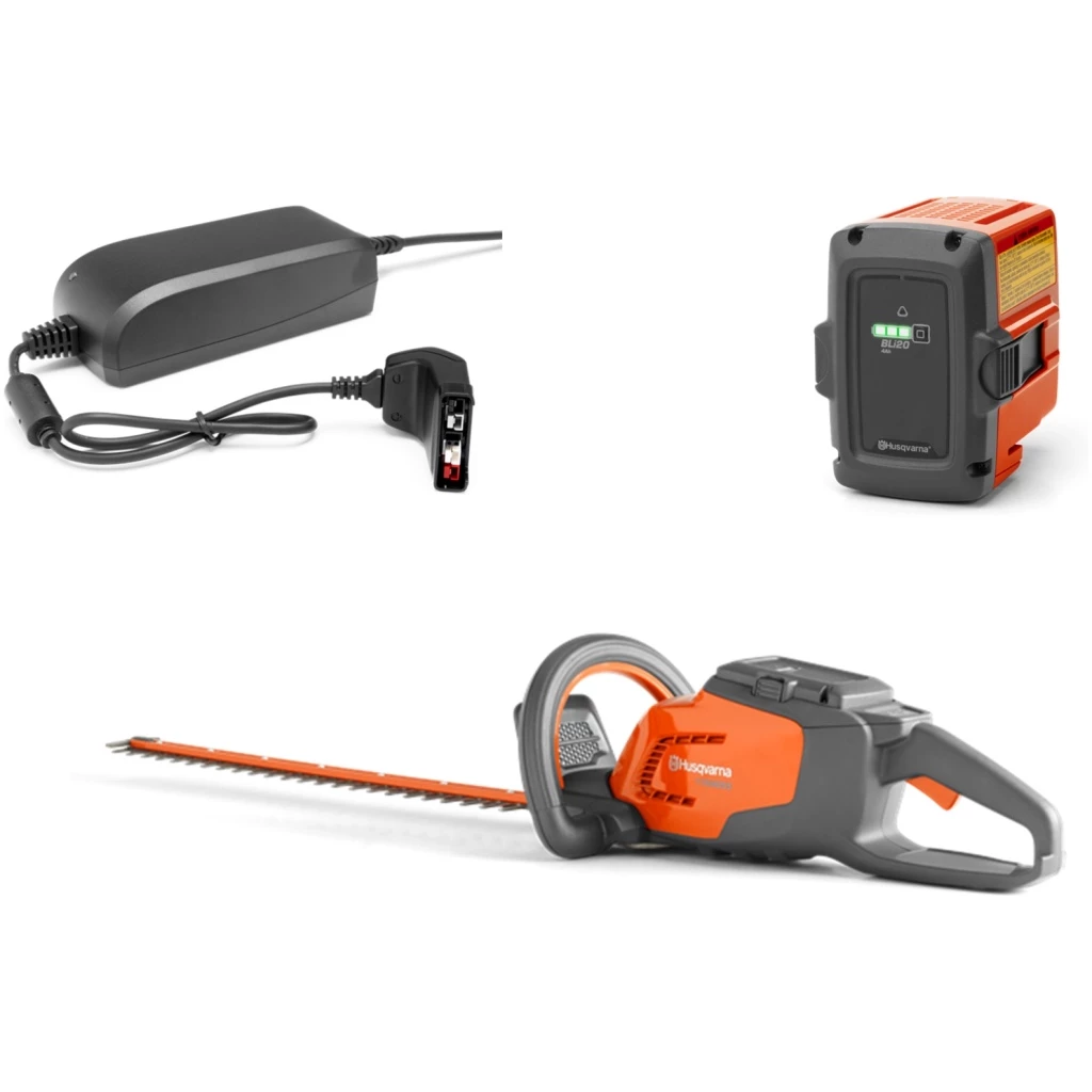 Husqvarna 115iHD55 Battery Hedge Trimmer Kit #967098604 3 Husqvarna 115iHD55 Battery Hedge Trimmer Kit #967098604