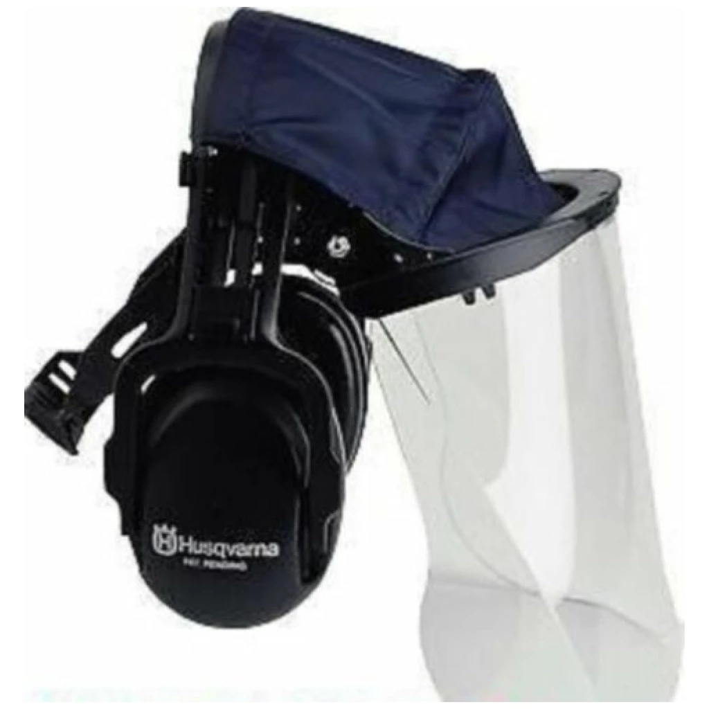 Husqvarna Ear Muffs W/ Plexi Visor OEM #596290501 3 Husqvarna Ear Muffs W/ Plexi Visor OEM #596290501