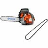 Husqvarna T540 XP II Chainsaw 16" #970484016 1 Husqvarna T540 XP II Chainsaw 16" #970484016 -Load Trail Shop t540xp w chain 1024x1024 1