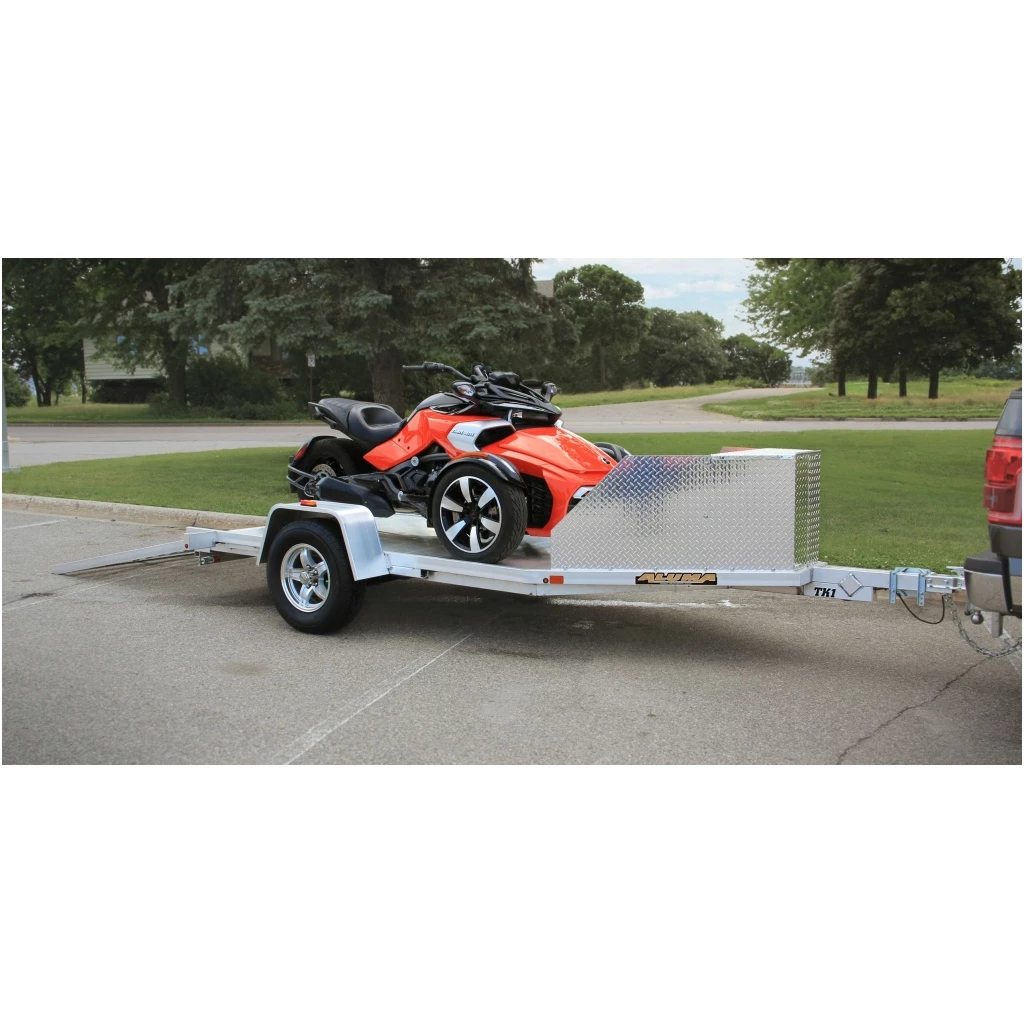 Aluma Trailers Manufacturing Aluma Trike Trailer #TK1 3 Aluma Trailers Manufacturing Aluma Trike Trailer #TK1